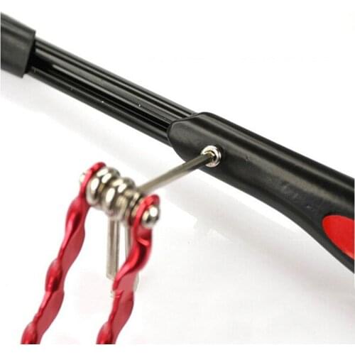 Adjustable Bike Bicycle cycling Kickstand Folding Side Stands Parking Leg Side Support Foot Kick Stand Kit Black