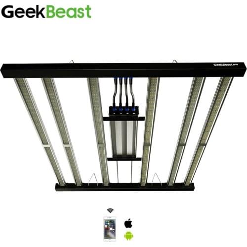 Dimmable High Efficacy 630w Full Spectrum 3000k 3500k UV IR Led Grow Lights Bar with Sumsung lm301h led Chip
