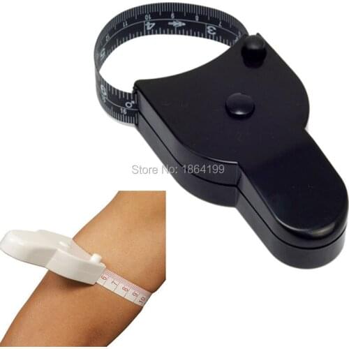 1.5M 60'' Fitness Accurate Body Tape measure Ruler Measure Body Fat Caliper Measuring