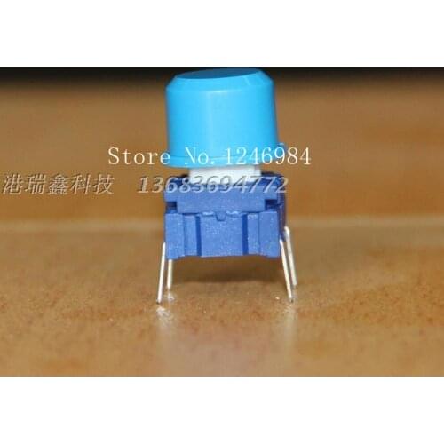 [SA]MEC Danish blue reset switch button switch micro switch 3FTL6 + 1D 00 original authentic--50pcs/lot