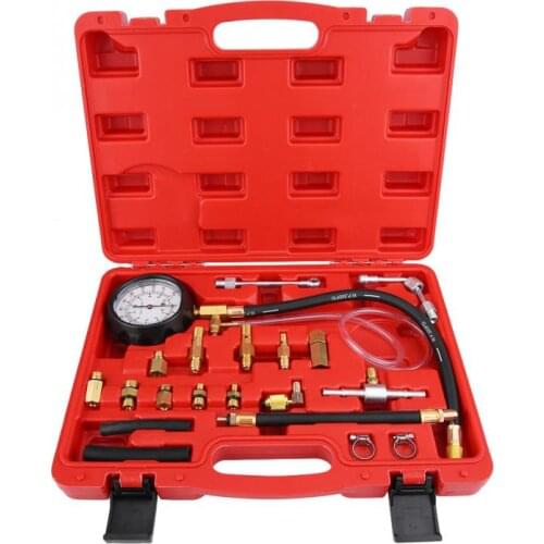 TU-114 Petrol Diesel Fuel Pressure Gauge Tester Fuel Injection Pump Diagnostic Tool Professional Tool Fuel Pump Pressure Testers