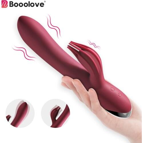 10 Speed G Spot Vibrator for Women Powerful Masturbators Dildo Rabbit Vibrator Clitoris Stimulation Massage Adult Sex Toys