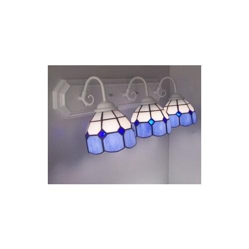 Vintage wall lights bathroom fixture wall lamp crystal mirror light corridor living room bedroom wall lights for home