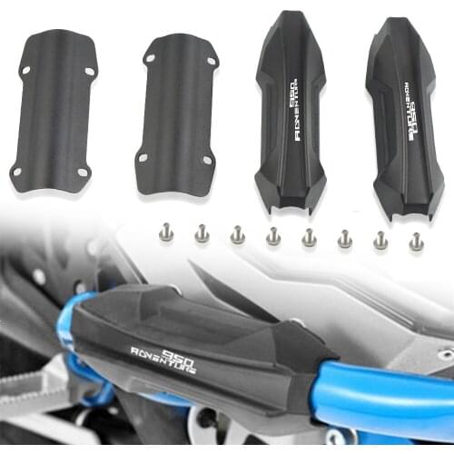 Engine Crash Bar Protector Bumper Guard Decorative Block Motorcycle For 950Adventure S 950 Adventure S 2003 2004 2005 2006