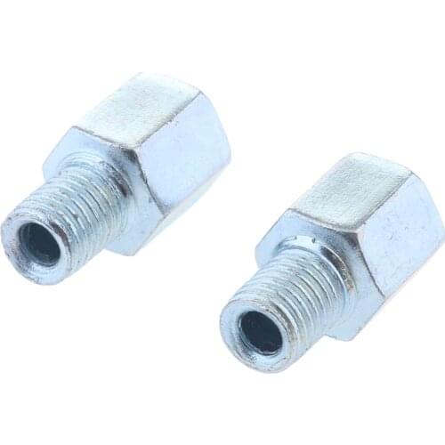 Motorcycle Rearview Mirror 10mm Reverse To 10mm Postive Thread Screw
