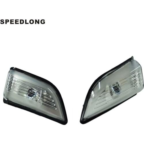 1Pair left Right Side Rearview Mirror Lights Turn Signal Lamp Indicator Fit For VOLVO XC60 2009-2013