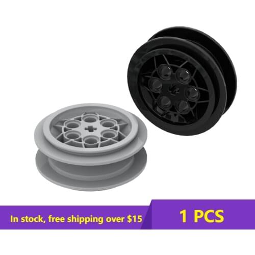 1 PCS MOC Bricks 86652 32020 43.2x18mm Wheels Ldd86652 Universal for Building Blocks Parts DIY Construction Christmas Gift Toys