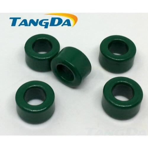 10 6 6 insulated green ferrite core bead 10*6*6mm magnetic ring coil inductance interference anti-interference filter AG