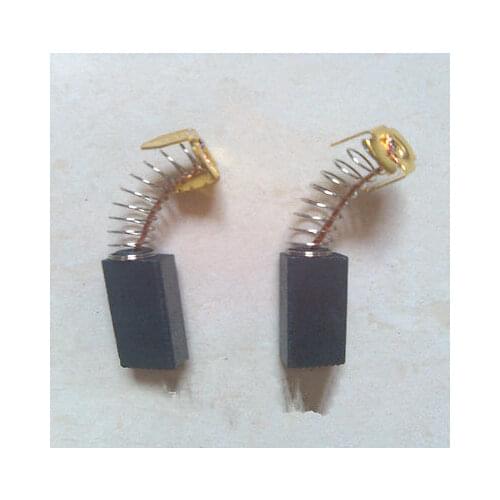 10 pcs Electric Drill Parts Motor Carbon Brushes 16mm x 11mm x 5mm