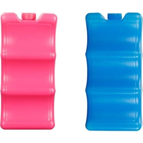 2019 New 600ml Reusable Ice Brick Ice Block Ice Pack Cooler Milk Storage For Cooler Bag Baby Care