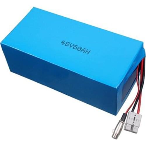 13S1P 48V 60Ah Battery for Electric Motorcycle Electric Motorcycle Battery Pack with High Capacity Lipo Battery Inside