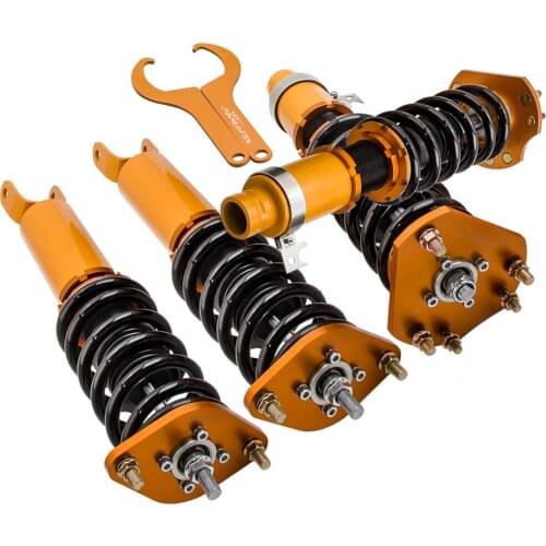 Coilover Suspenison Shock absorber strut Kit for Honda Prelude 1992 1993 1994 1995 1996 1997 1998 1999 2000 2001