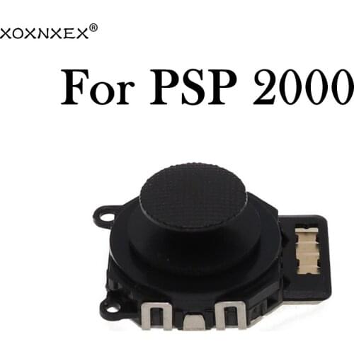 XOXNXEX 1PCS 3D Rocker Analog Joystick Thumb Arcade Stick For PSP 2000 Original Console Controller Gamepad Repair