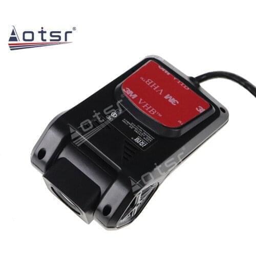 Aotsr Car Dash DVR Camera Registrator Video Recorder dashcam Car Recorder Auto Camera G-sensor for front camera Android Unit