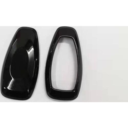 Gloss Black Color Keyless Remote Protection Case For Ford Focus Kuga C-Max Mondeo Fiesta