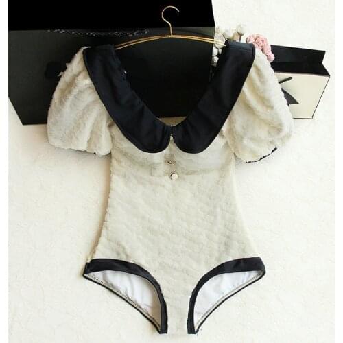 STAERK swimsuit womens summer 2021 new conservative thin belly covering French retro xiaoxiangfeng hot spring Korean swimsuit