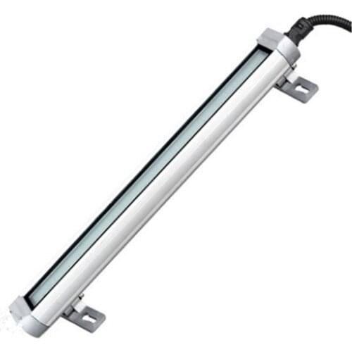 CNC LED machine tool working lamp 220V24V waterproof explosion-proof metal shell three anti lathe lamp 36V20W