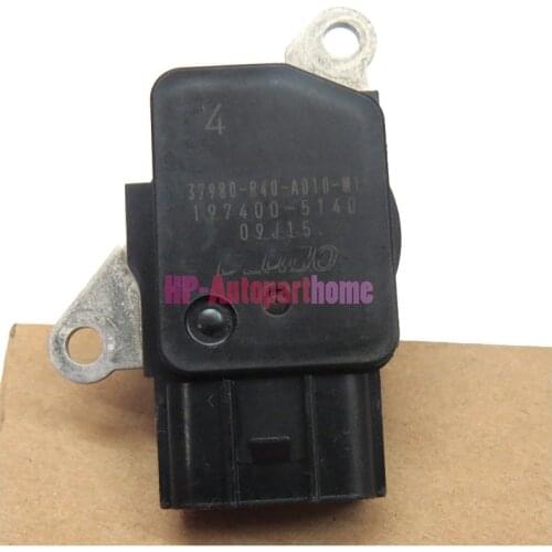 MAF Sensor 37980-R40-A010-M1 197400-5140 197400-5220 Mass Air Flow For HONDA ACCORD VIII CU CR-V IV RE 2.4 2.4i 2.4L