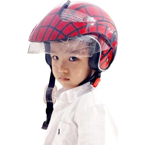 Moto Childrens Riding Helmets Boys girls Bicycle Motorcycle Cycling Kid Helmet For Outdoor Sports Four Seasons 48-52cm