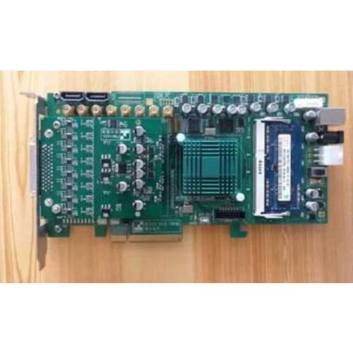 For FMC sub-card 16 channels 24 bit synchronous acquisition card 256K sampling rate