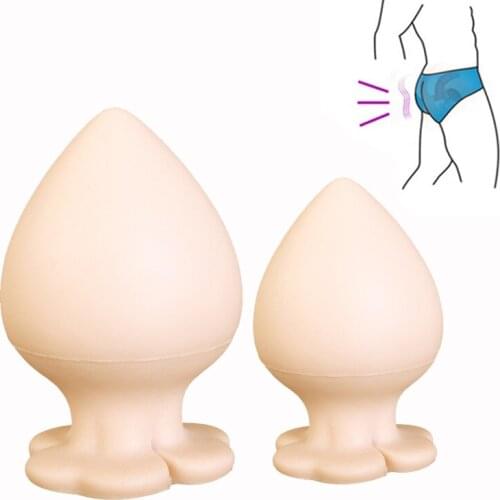 Big Size Dildo Anal Plug Sex Toys For Woman Men Anal Massage G spot Stimulate Orgasm Silicone Anus Dilator Butt Plug Masturbator