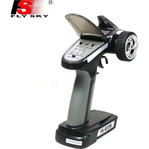 Flysky FS-GT2 GT2G GT2E 2.4G 2CH Radio Model remote controller Transmitter with Receiver for RC Car Boat DIY toys