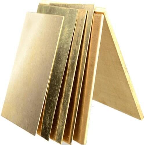 H65 PF PCB 1.0mm*100mm*100mm Single Side Brass Copper Clad plate DIY PCB Kit Laminate Circuit Board