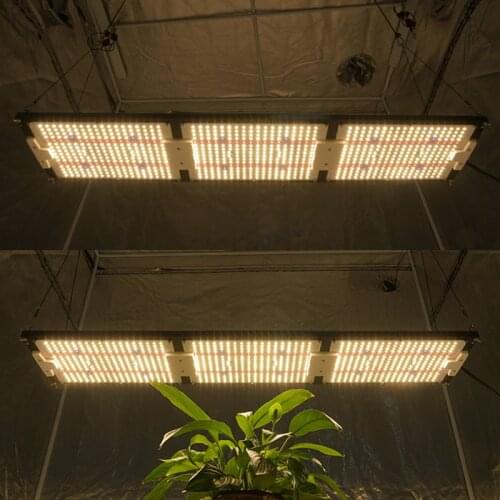 King brite 320w Samsung lm301h v4 mix Epistar 660nm UV IR for 5x5 indoor led grow lights