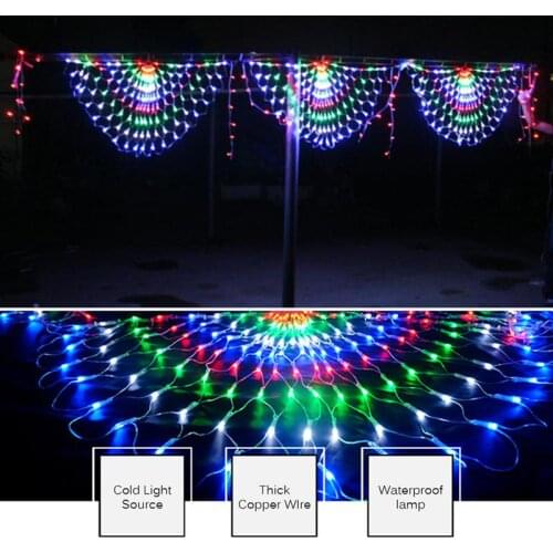 Светодиодные гирлянды-сетки Konesky China At AliExpress