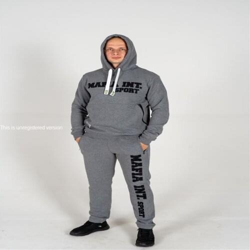 Mafia International Men's Hoodies