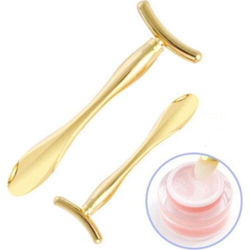 Eye Massager Zinc Alloy Bar Dark Circle Puffiness Massage Stick Face Skin Tightening Firming Anti-wrinkle Beauty Tool