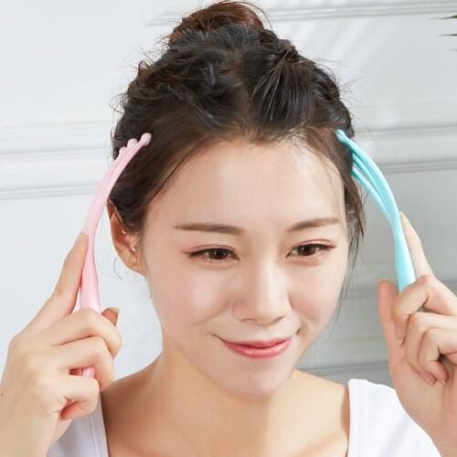 Pain Relief Massager Body Care Promote Blood Circulation Tool Octopus Head Scalp Stress Release Claw Massage