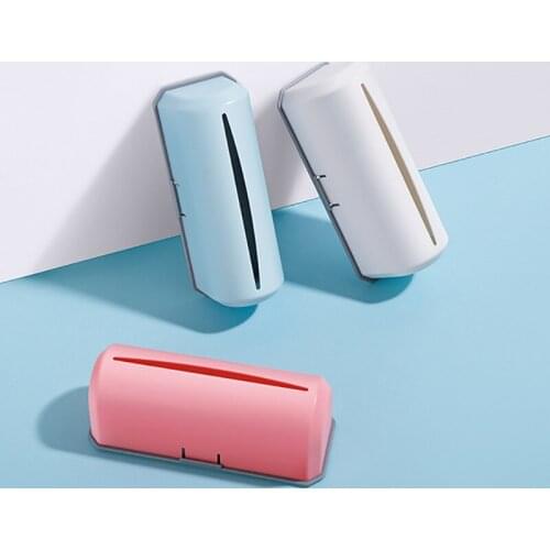 Garbage bag storage box household bag storage box kitchen toilet desktop plastic bag storage box storage box organizer