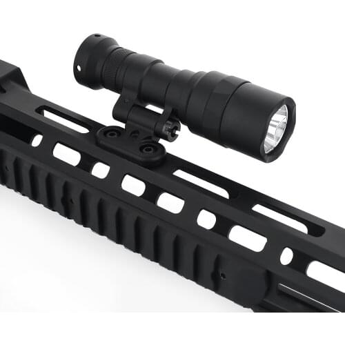 WADSN Airsoft Surefir M300 M300C Mini Scout Light Rifle Military Weapon Light Outdoor Flashlight For Mlok Keymod 20mm Picatinny