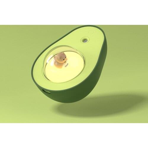 Mini Humidifier Essential Aroma Oil Diffuser Bedroom Air Fragrance Portable Purification Sprayer Capacity USB Humidificador LED