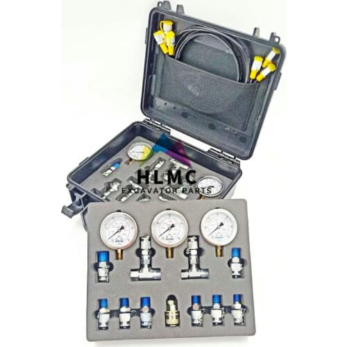 Hydraulic Diagnostic Test Kits Hydraulic gauge set 5gauge