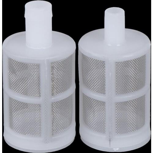Stainless Steel Filter Inlet Case/Mesh/Shrimp Nets Set Special Shrimp Cylinder Filter Inflow Inlet Protect Aquarium Accessories