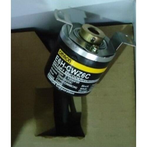 OMR E6H-CWZ6C 1500P/R Hollow Shaft Encoder New E6HCWZ6C 1500PPR 40mm Diameter Incremental Model