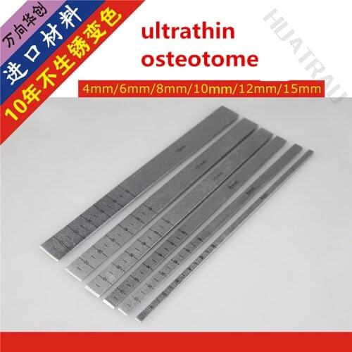 Osseous Orthopedic instrument medical ultrathin osteotome Bone knife sacral chute osteotomy flat chisel femoral head resection