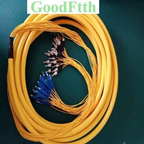 Patch Cord Jumper SC-FC UPC FC SC SM 24 Cores Trunk Cable Breakout 2.0mm GoodFtth 100-500m