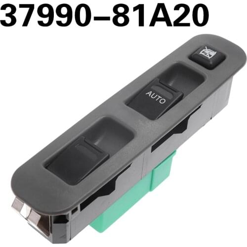 Electric Power Window Lifter Switch 37990-81A20 For Suzuki Jimny Carry Kasten Car Switch Panel
