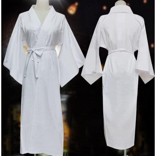 BALDAUREN Anime COS Japanese Style Dress God Girl Improved Pajamas Japanese Traditional Kimono Lining Long Robe