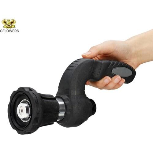Powerful And High-pressure Portable Car Wash Cleaning Hose Fireman Nozzle Garden Water Spray Gun Lawn Watering Dropshipping