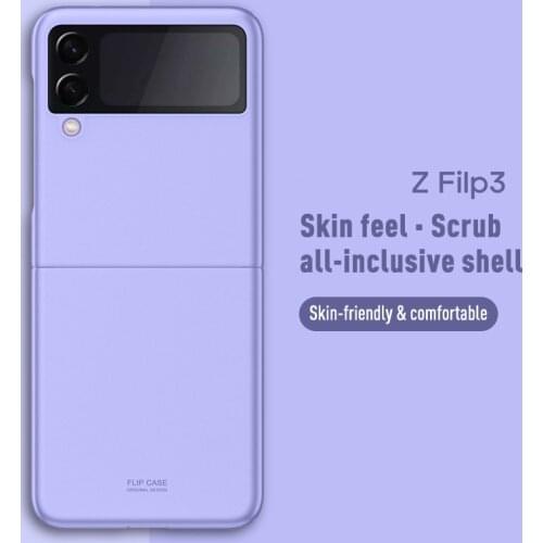 Shock Proof Slim Protective Cover Case for Samsung Galaxy Z Flip3 Flip 3 Anti-Slip Phone Bag Funda Coque