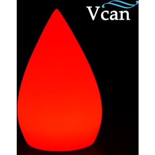 Battery Operated LED Christmas Light table lamps with remote control VC-B1224