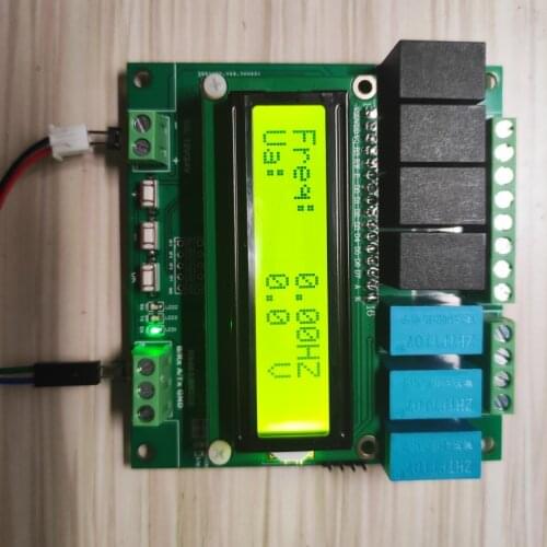 ATT7022EU / HT7036 / HT7038 Three-phase Multi-function Voltage Current Energy Meter RS485 Communication
