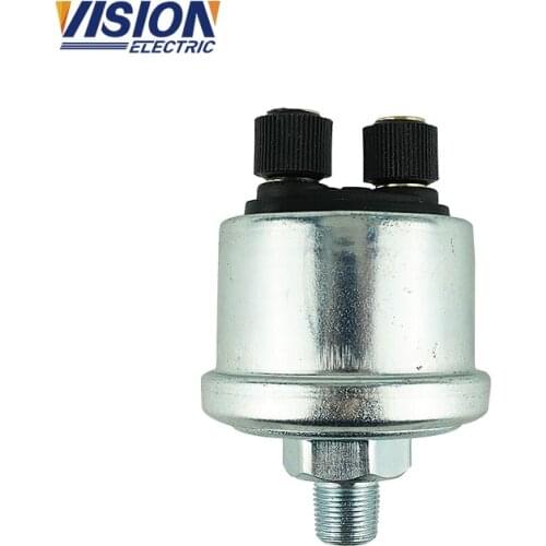 Universal VDO Sensor Oil Pressure Sensor 1/8NPT 0-10 0-25 Bar Gennerator Engine Parts Crew Plug Alarm Pressure Sensor
