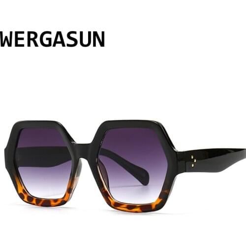 Womens Sunglasses Brand WERGASUN China