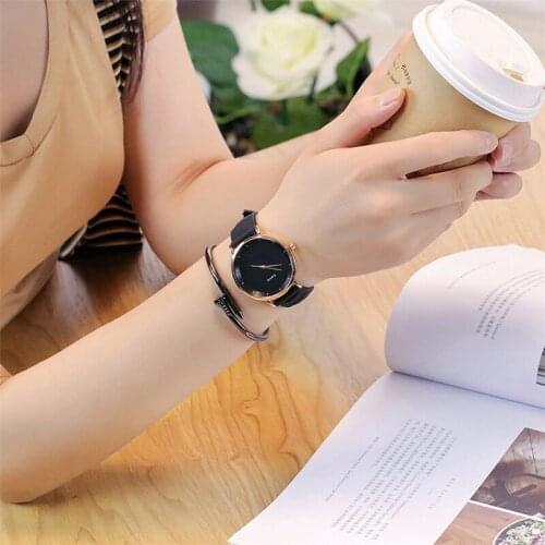 Womens Watches Brand Luxury Fashion Ladies Creative Watch Women Silicone Strap Women Watch Casual Design Relogios Feminino