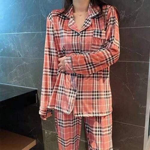 2021 Spring Autumn Pleuche Fabric Soft Cozy Pajamas Suit For Women Oversize Square Collar Tops+Loose Pants 2 Piece Set Female